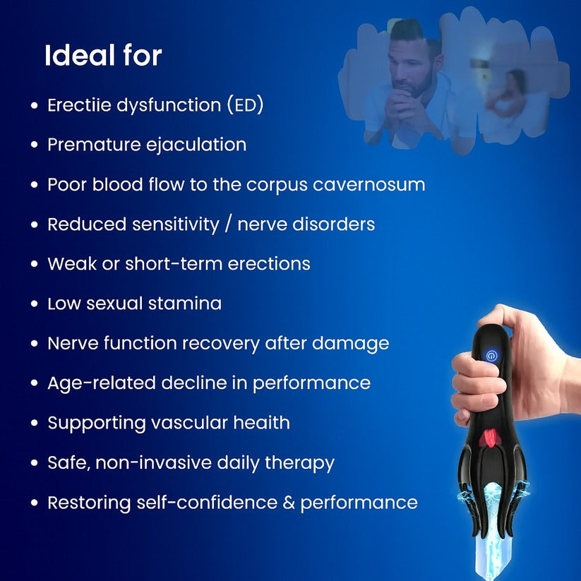 ED Wave Therapy Pro™