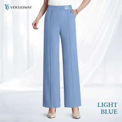 VersaSway - Ultra Smooth High Rise Elastic Waist Comfy Pants